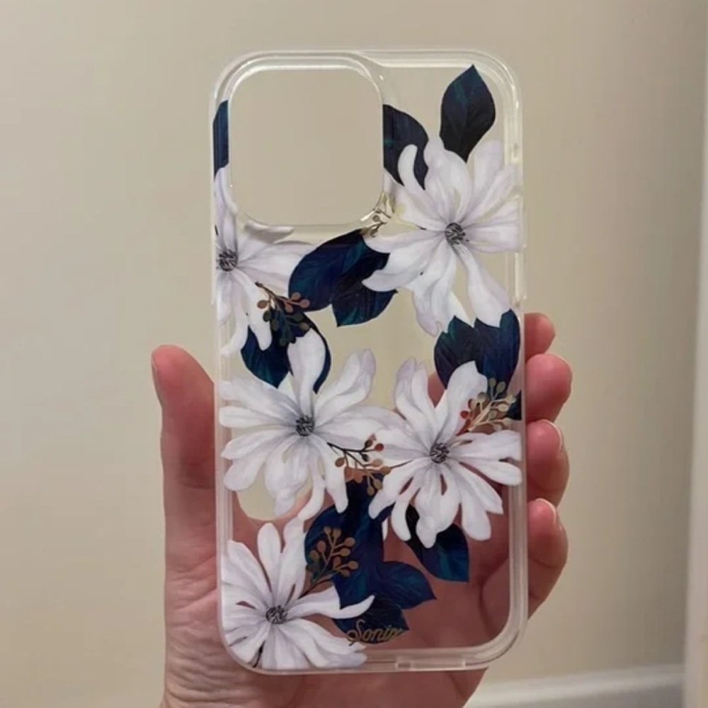 Sonix | Compatible with MagSafe iPhone 14 Pro Max Case Floral | Delilah Flower
